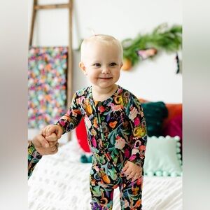 Colorful Baby Onesie with Fun Print
